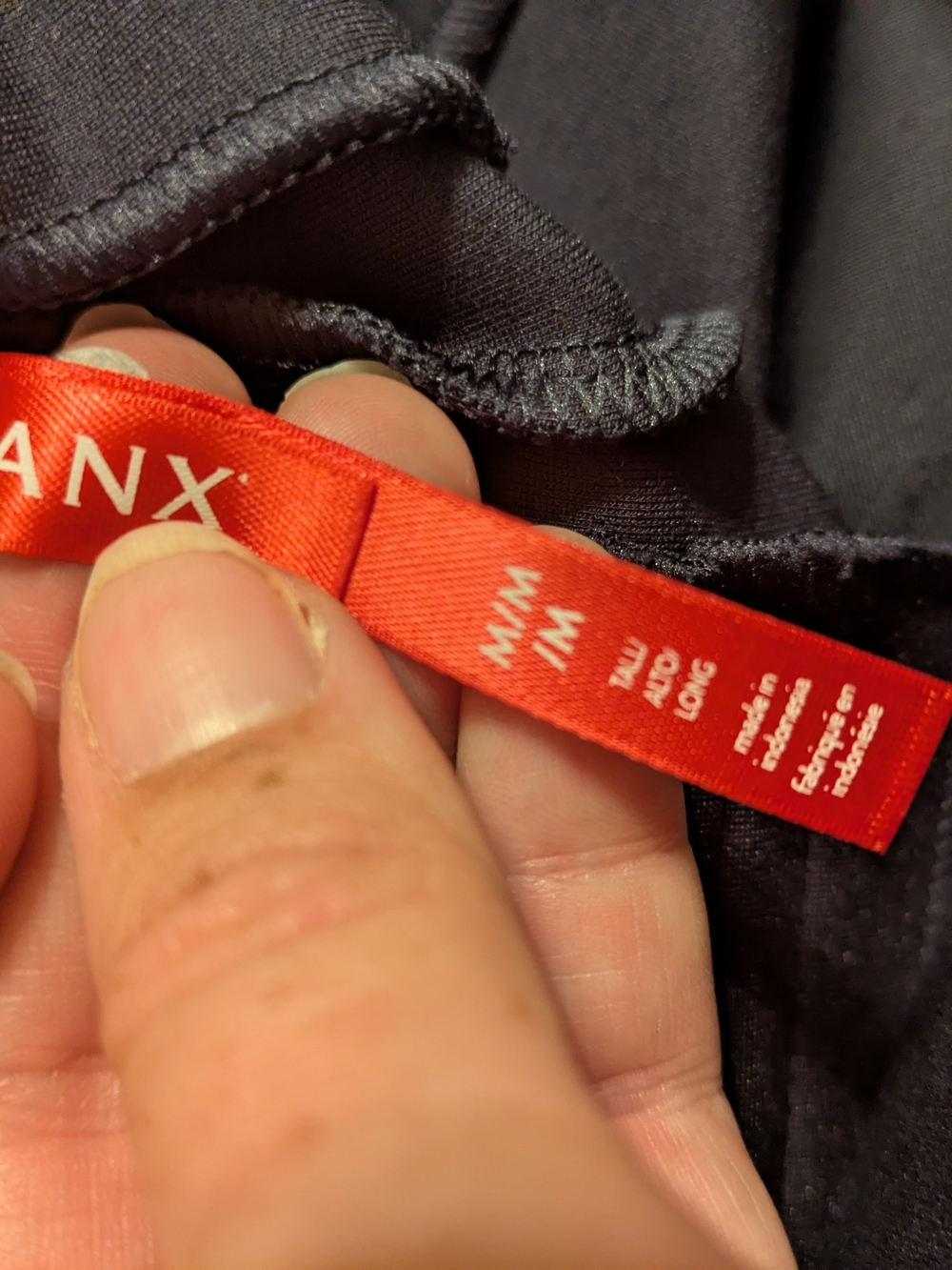 NWOT Spanx Ponte Knit Pull On Pants Size M Straight Leg - Picture 10 of 12